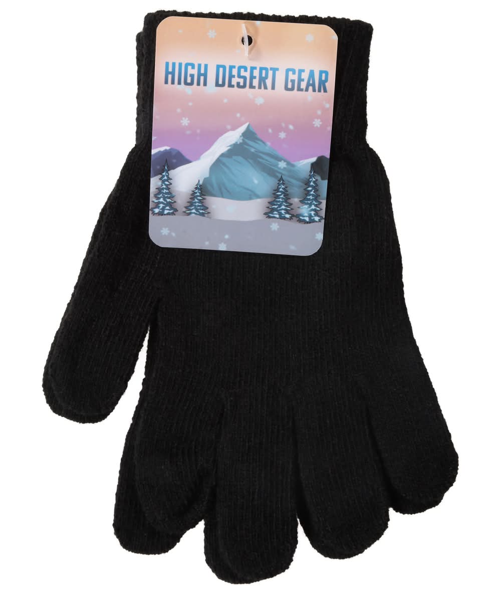 High Desert Gear Legacy Humane Society Hand Gloves, Multicolor (9 pack)