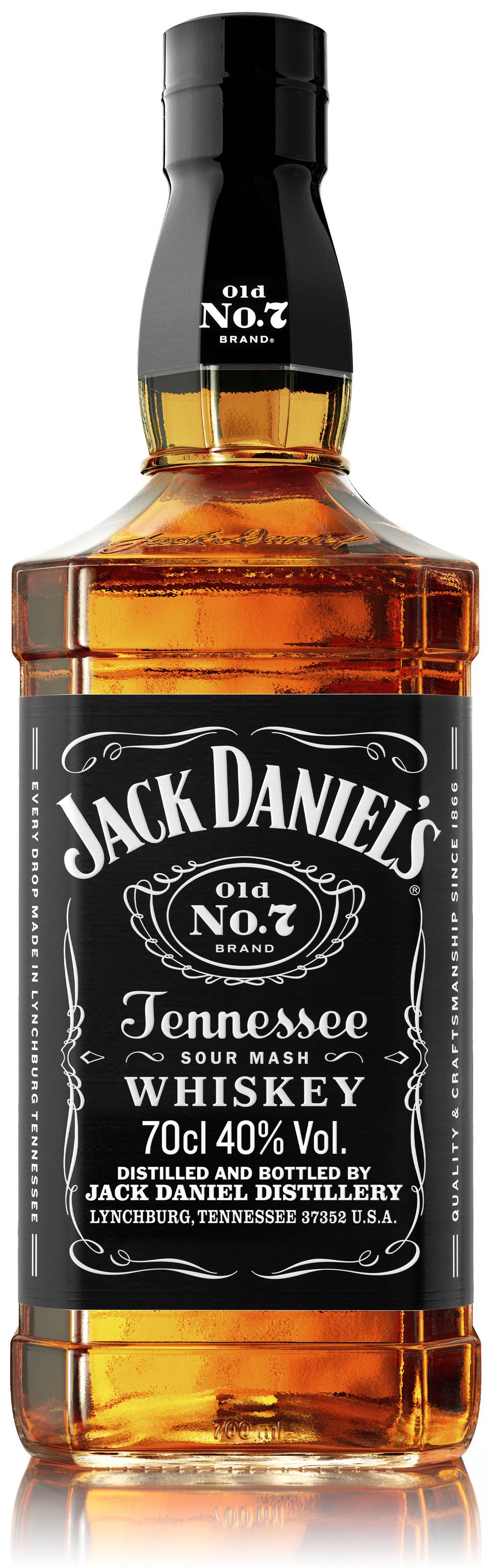 Jack Daniel's - Tennessee whiskey old n°7 (700 ml)