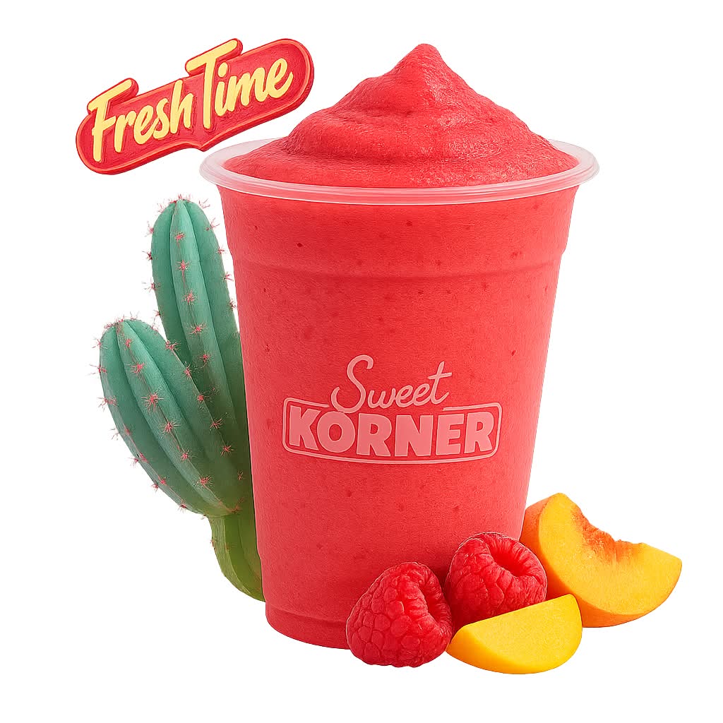 🍑 Smoothie Pêche Framboise