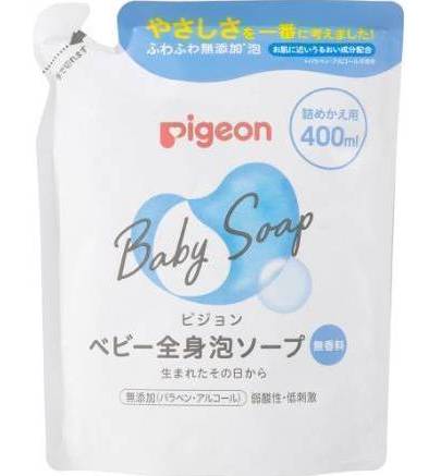 全身泡ソープ詰めかえ用４００ｍｌ:4902508084406
