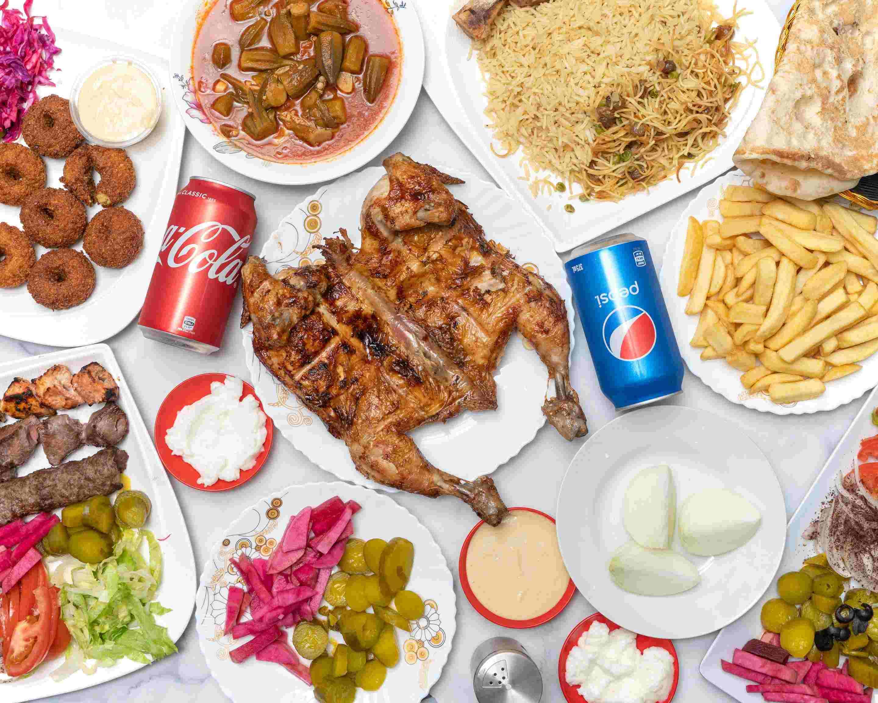 Vulcan’s Charcoal Chicken Menu Takeout in Central Coast Delivery Menu