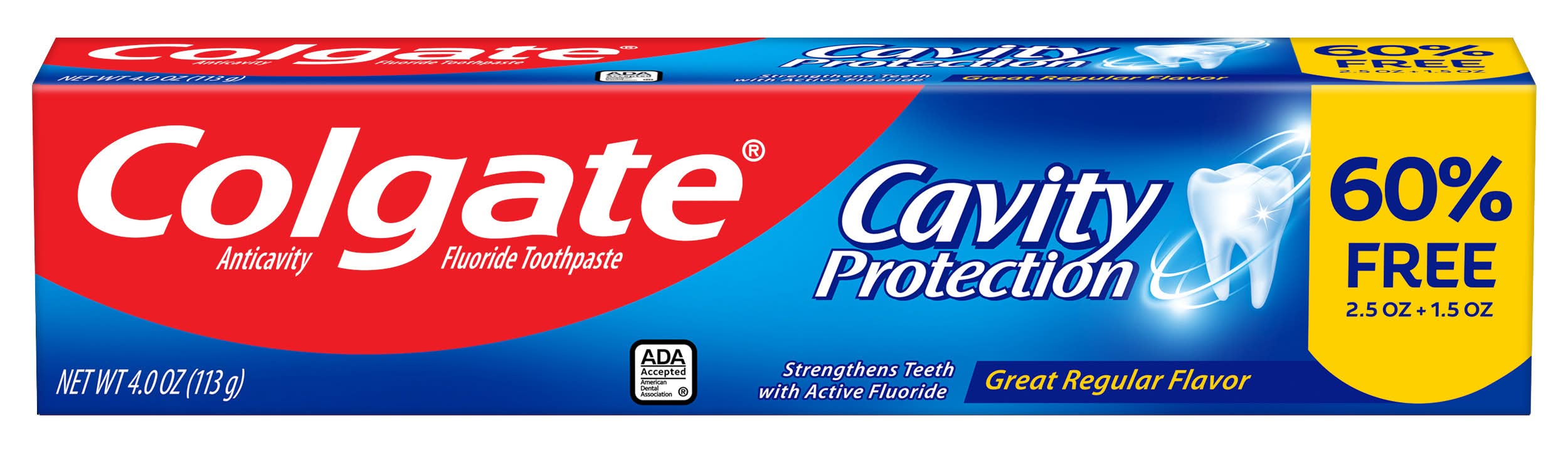 Colgate Great Regular Flavor Anticavity Toothpaste (4 oz)