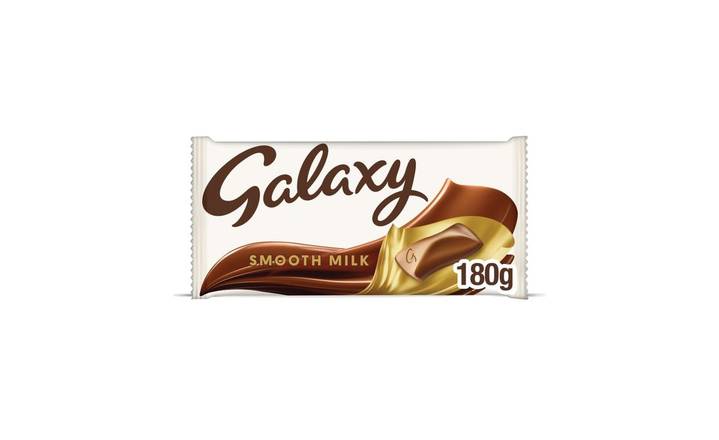 Galaxy Smooth Milk Chocolate Bar 180g (405439)