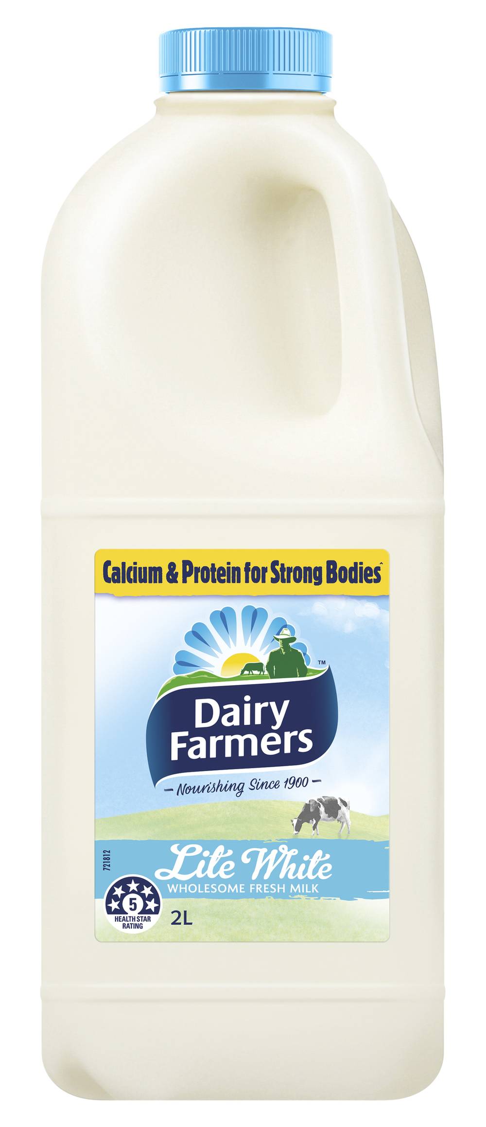 Branded Lite Milk 2L