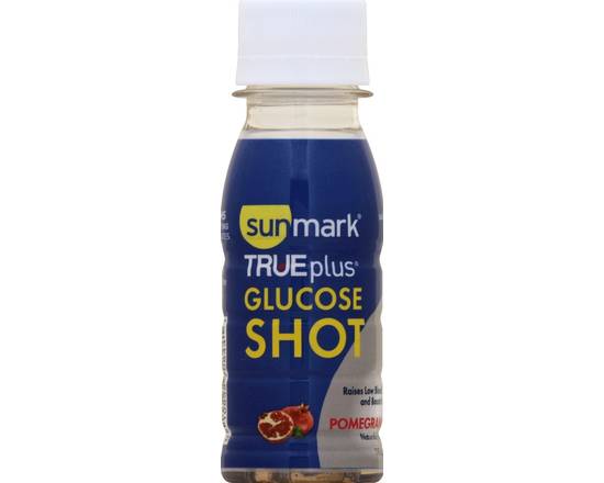 SunMark · TruePlus Pomegranate Glucose Shot (2 fl oz)