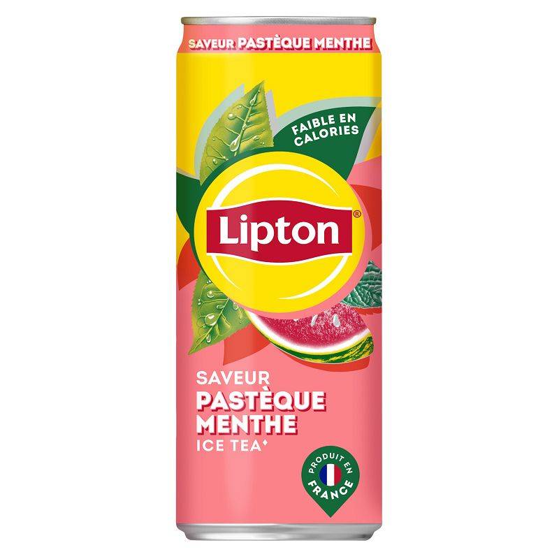 Ice Tea Pastèque Menthe