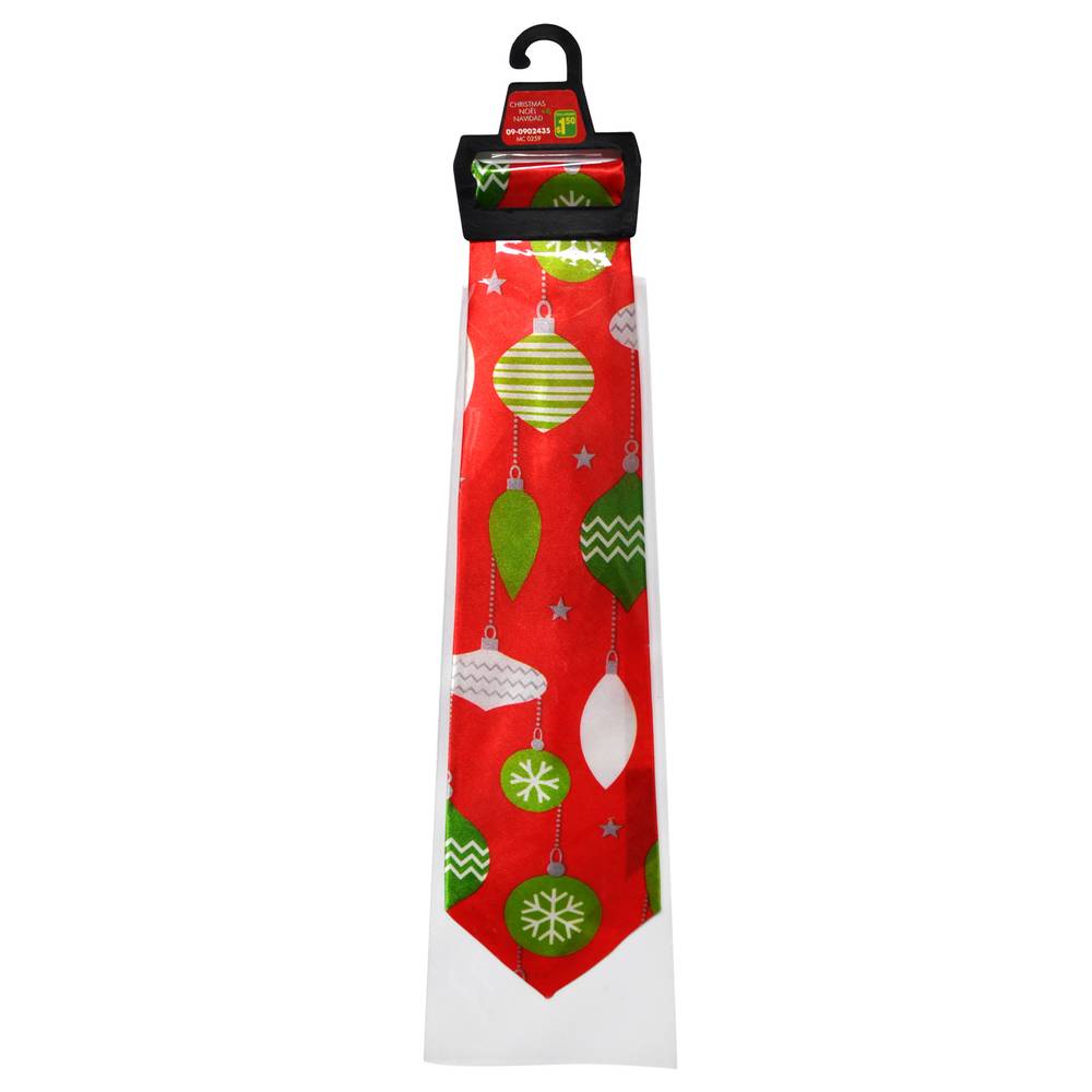 Noel Christmas Men's Printed Ties