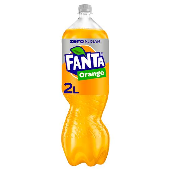 Fanta Sparkling Low Calorie Orange Fruit Drink (2 L)
