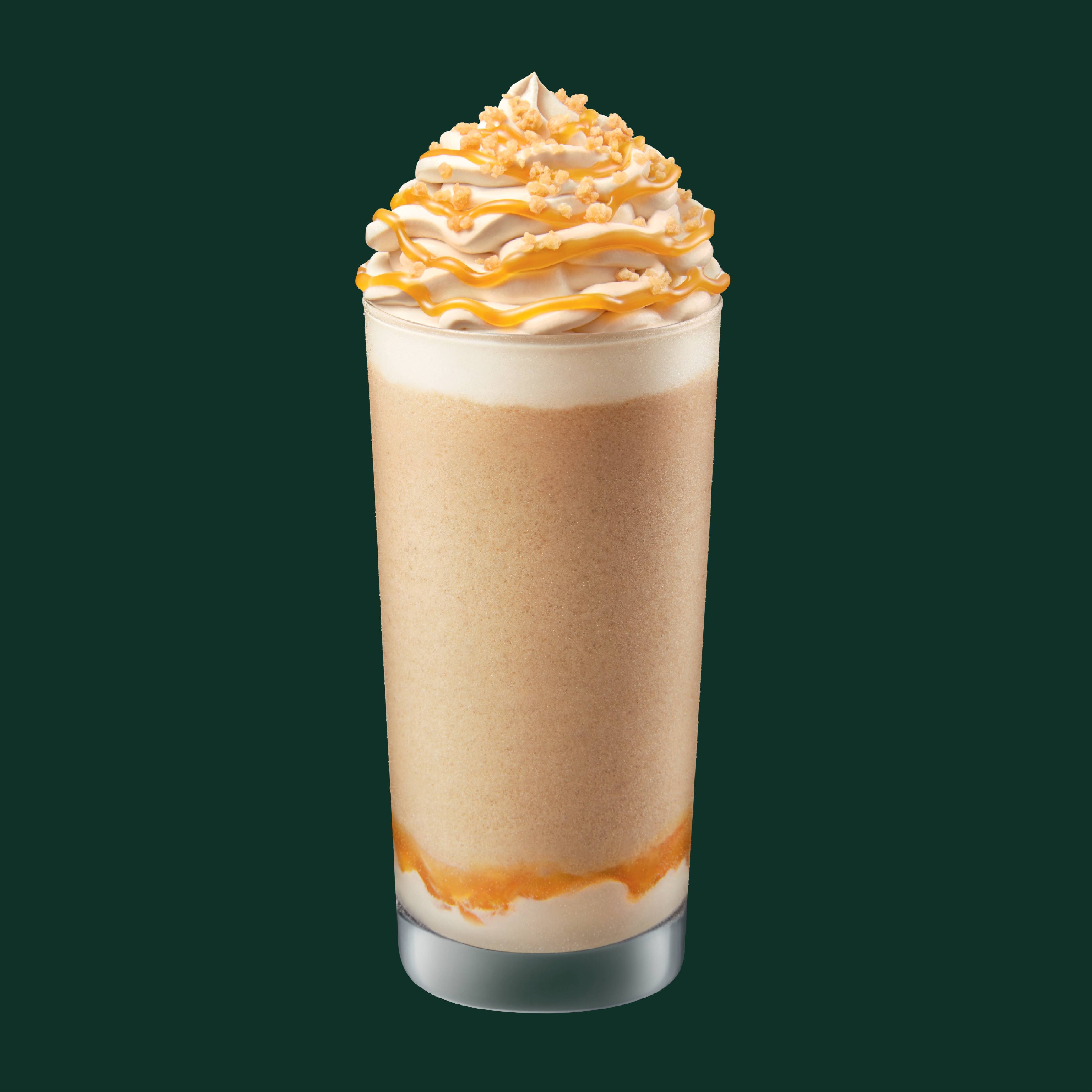 Rock Salted Caramel Frappuccino®