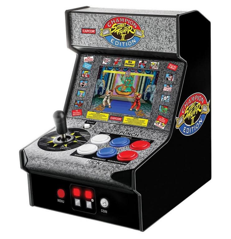 My Arcade Street Fighter II Champion Edition Micro Player