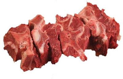 Meat Counter Beef Usda Choice Soup Bone With Meat - 1 Lb