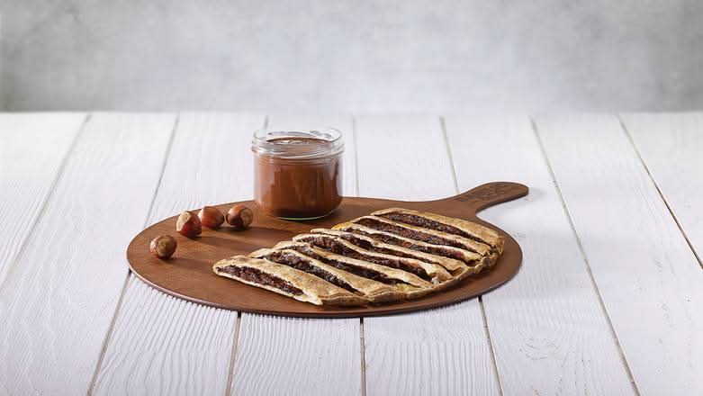 Focaccia dessert à partager