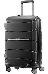 Samsonite Outline Pro 23 Hardside Carry-On Suitcase, 4-Wheeled Spinner, TSA Checkpoint Friendly, Midnight Black (137393-1548)