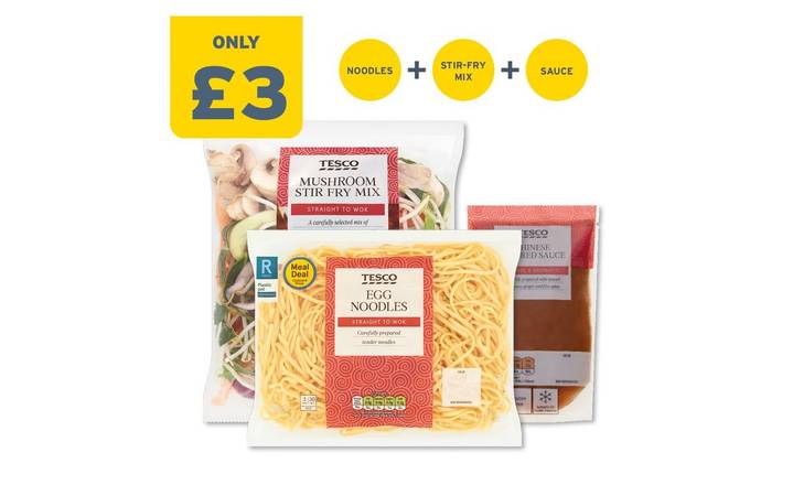 £3: Stir Fry Meal Deal