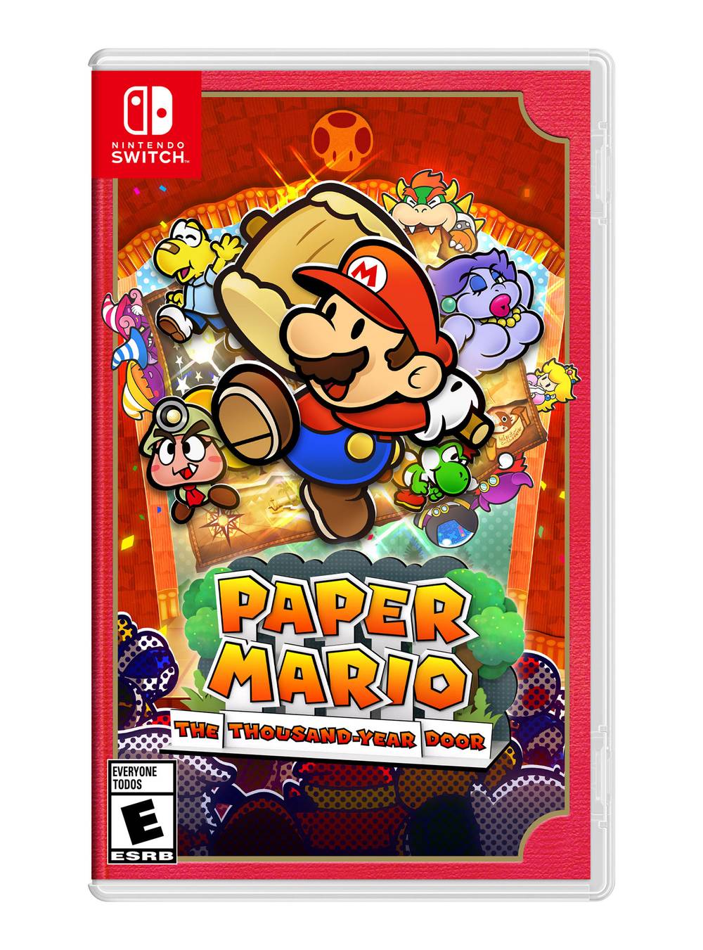 Juego nintendo switch paper mario