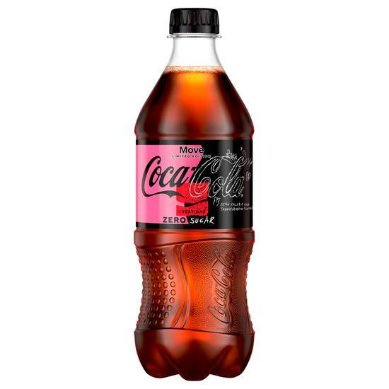 Coca-Cola Zero Sugar Soda (20 fl oz)