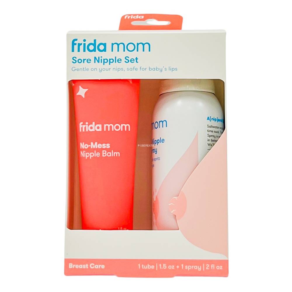 Frida Mom Breastfeeding Sore Nipple Set