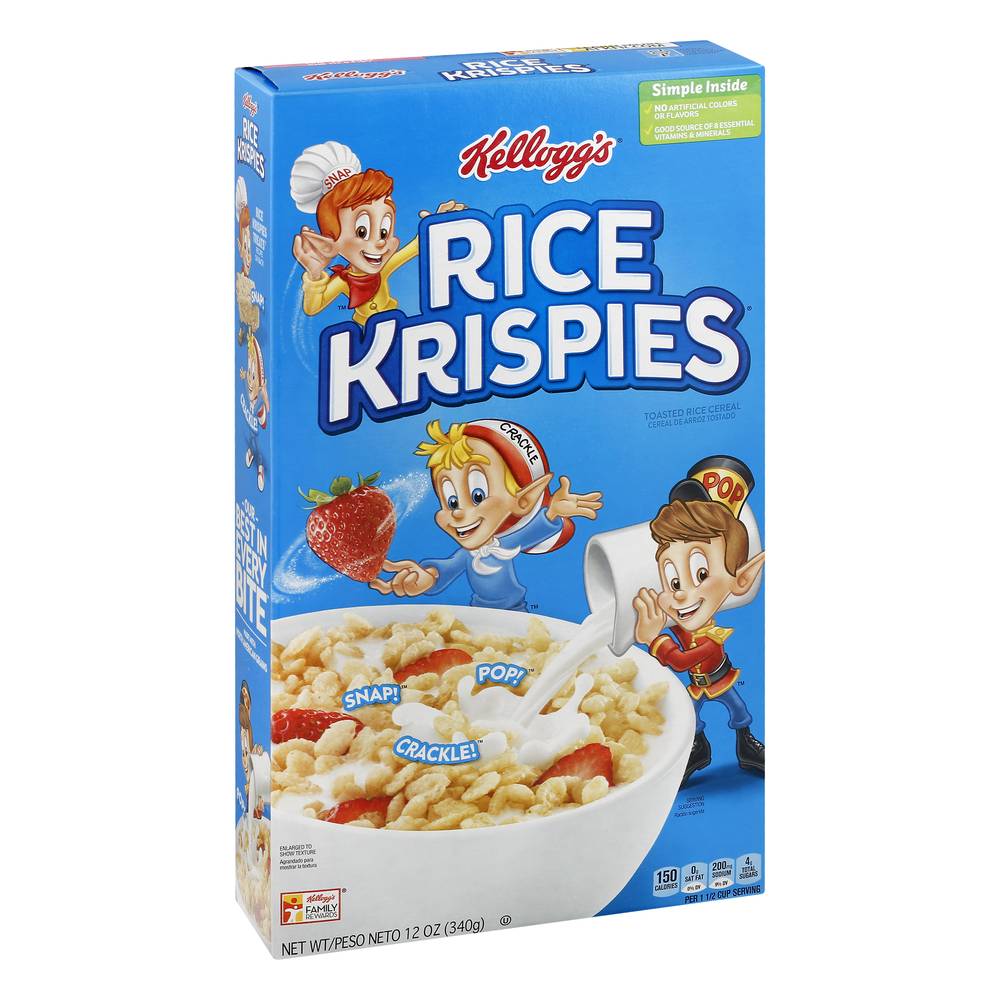 Rice Krispies Toasted Rice Cereal (12 oz)