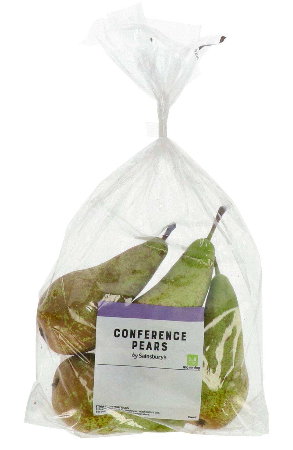 Sainsbury's Conference Pears x4