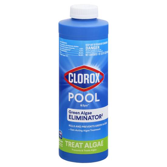 Clorox Pool & Spa Green Algae Eliminator