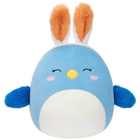 Squishmallows Bebe - Blue Bird With Bunny Ears Squish 14 Inch - 1.0 ea