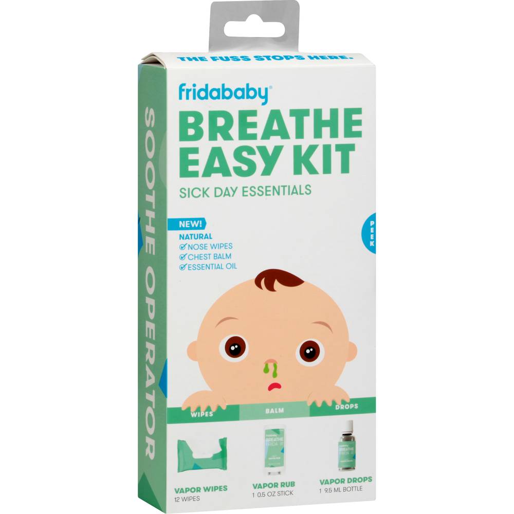 Frida Baby Breathe Easy Kit