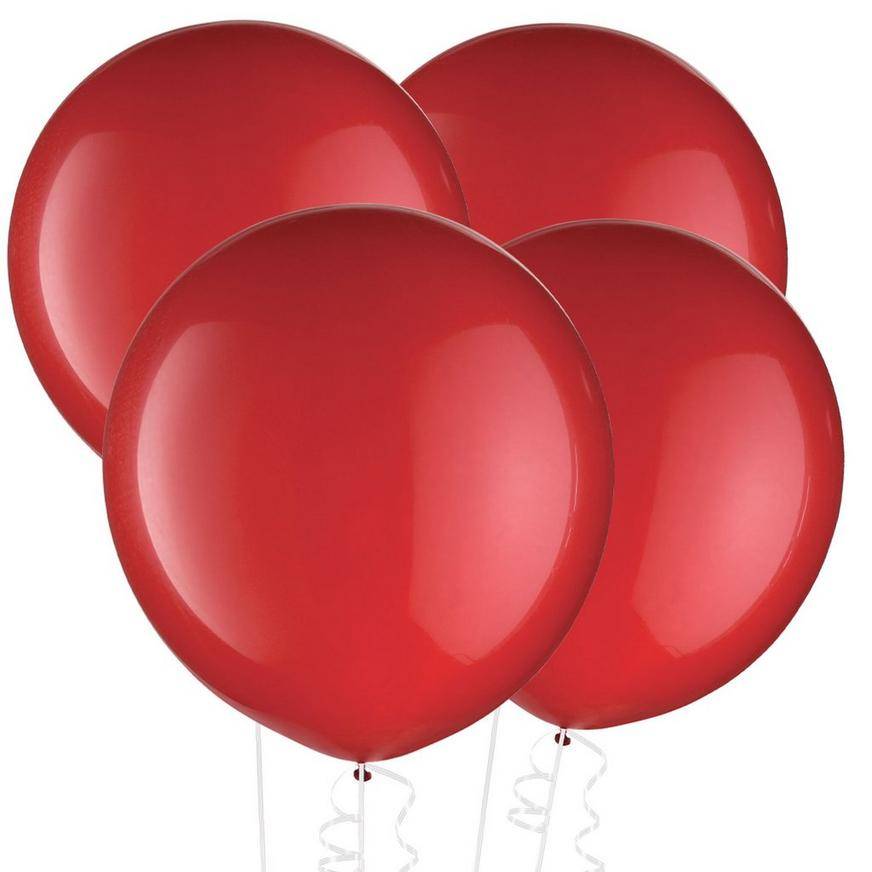 Amscan Latex Balloons (red)