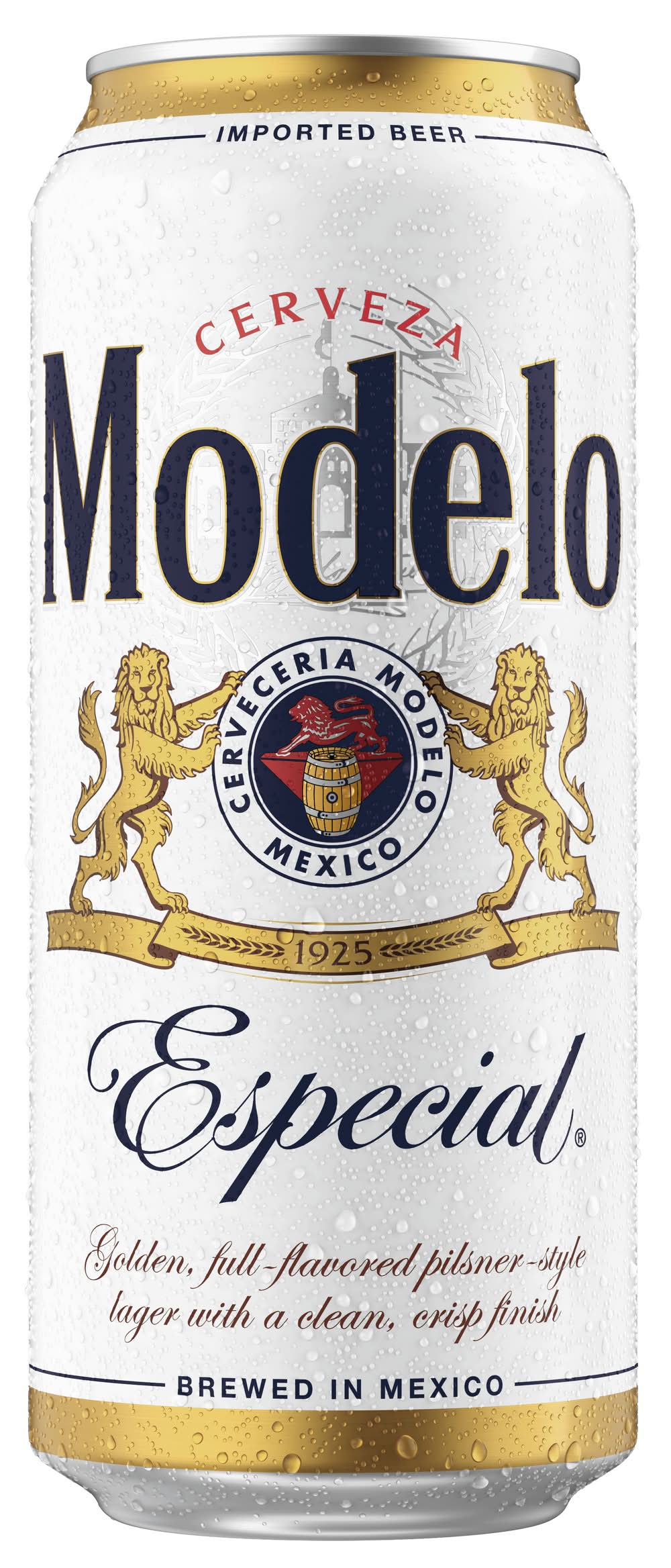 Modelo Especial Lager Beer (4 x 16 fl oz)