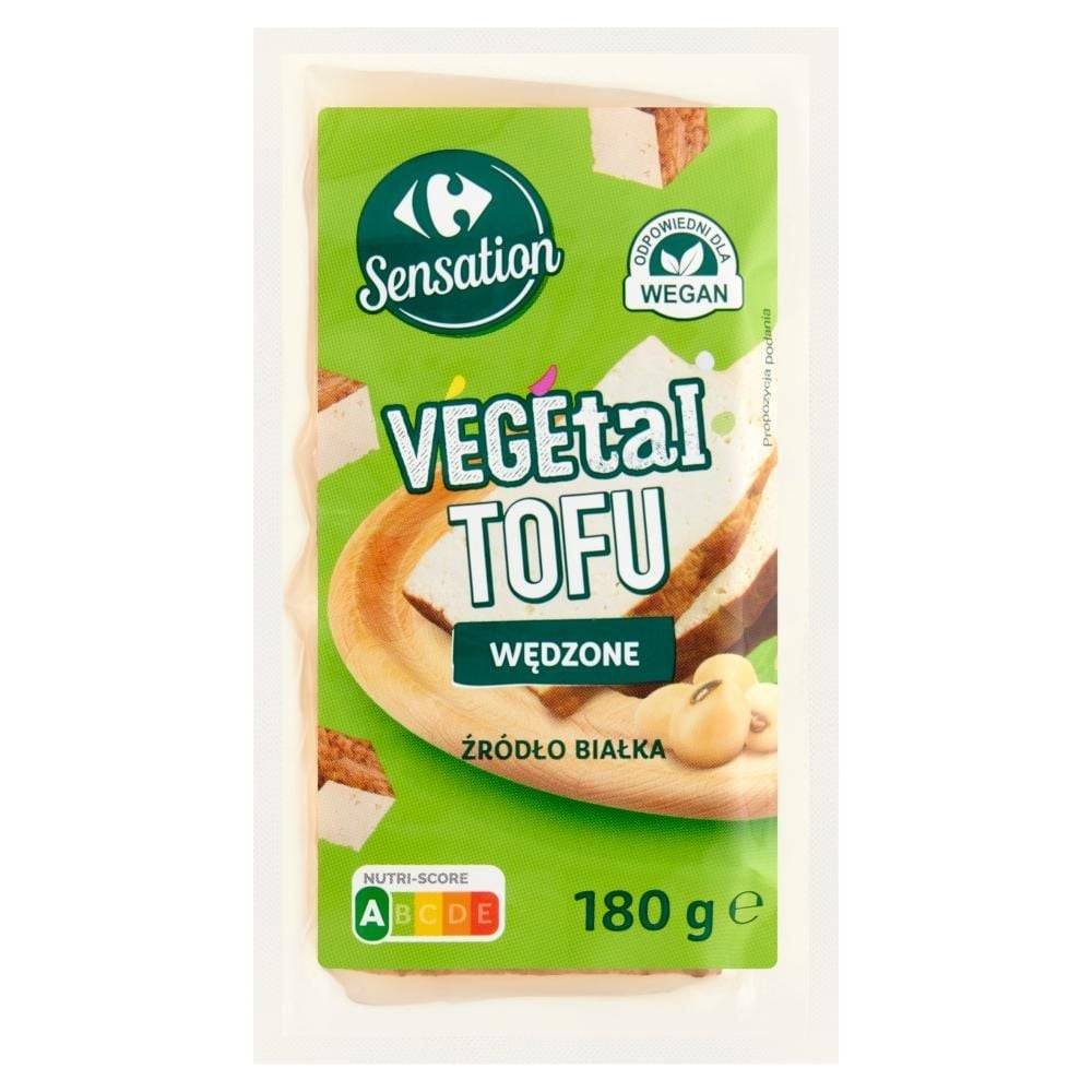 Carrefour Sensation Vegetal Tofu wędzone 180 g