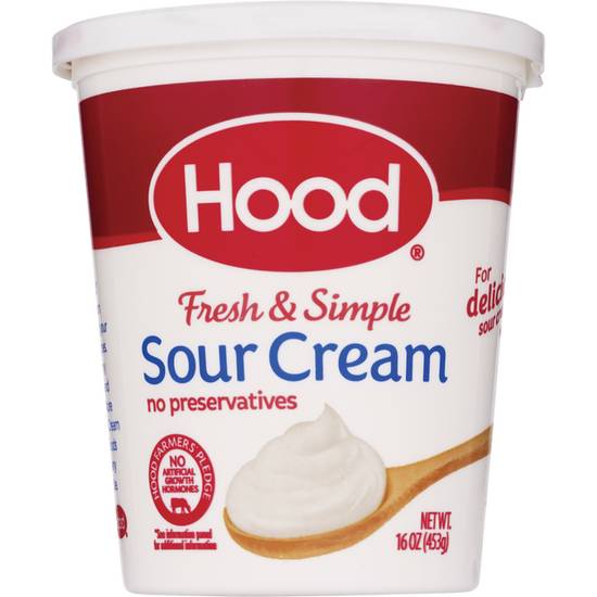 Hood Sour Cream (Pint)