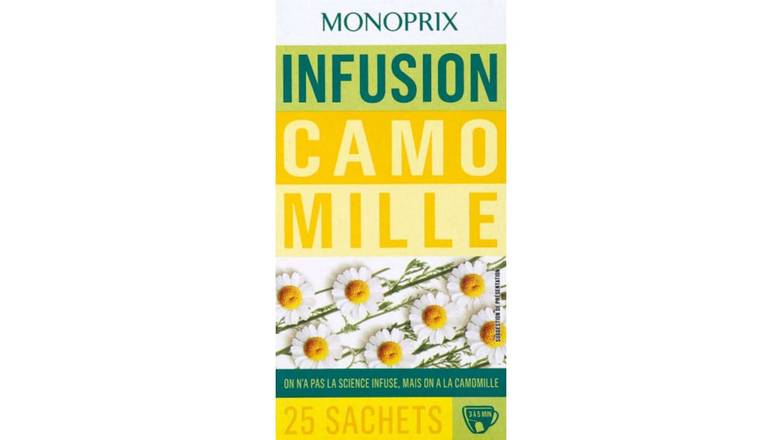 Monoprix - Infusion camomille (20 g)