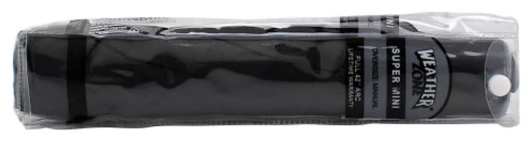 Weather Zone Umbrella Super Mini - Black