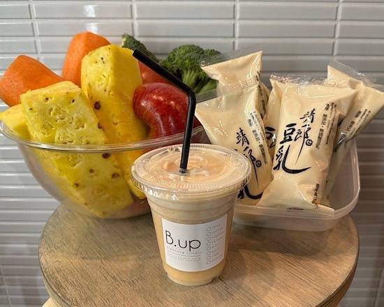 ダイエット食品 B-UP 深夜まで営業ジュースクレンズダイエット&新鮮カットフルーツのビー