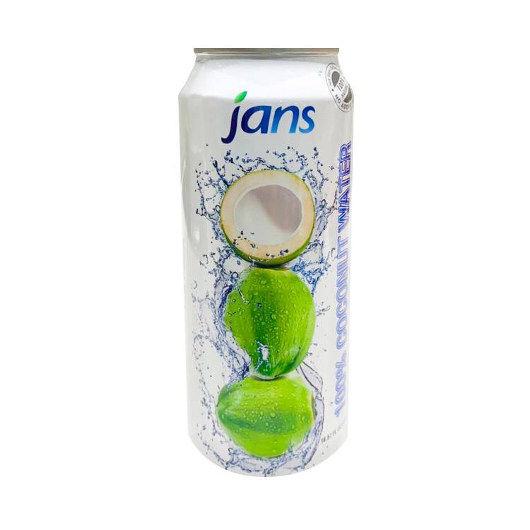 jans 100%椰子水490ml/瓶#485811