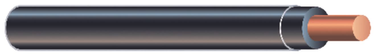 Southwire 50 Ft. 12/1 Solid Thhn Building Wire