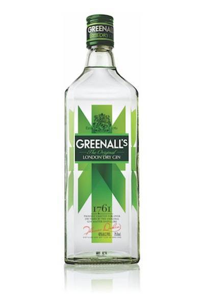 Greenall's London Dry Gin (1L bottle)