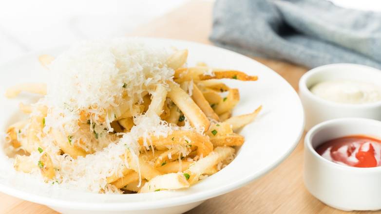 Truffle Parmesan Fries