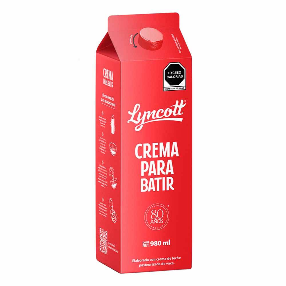 Lyncott crema para batir