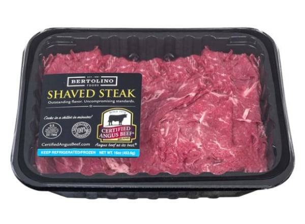 Bertolino Certified Angus Beef Shaved Steak