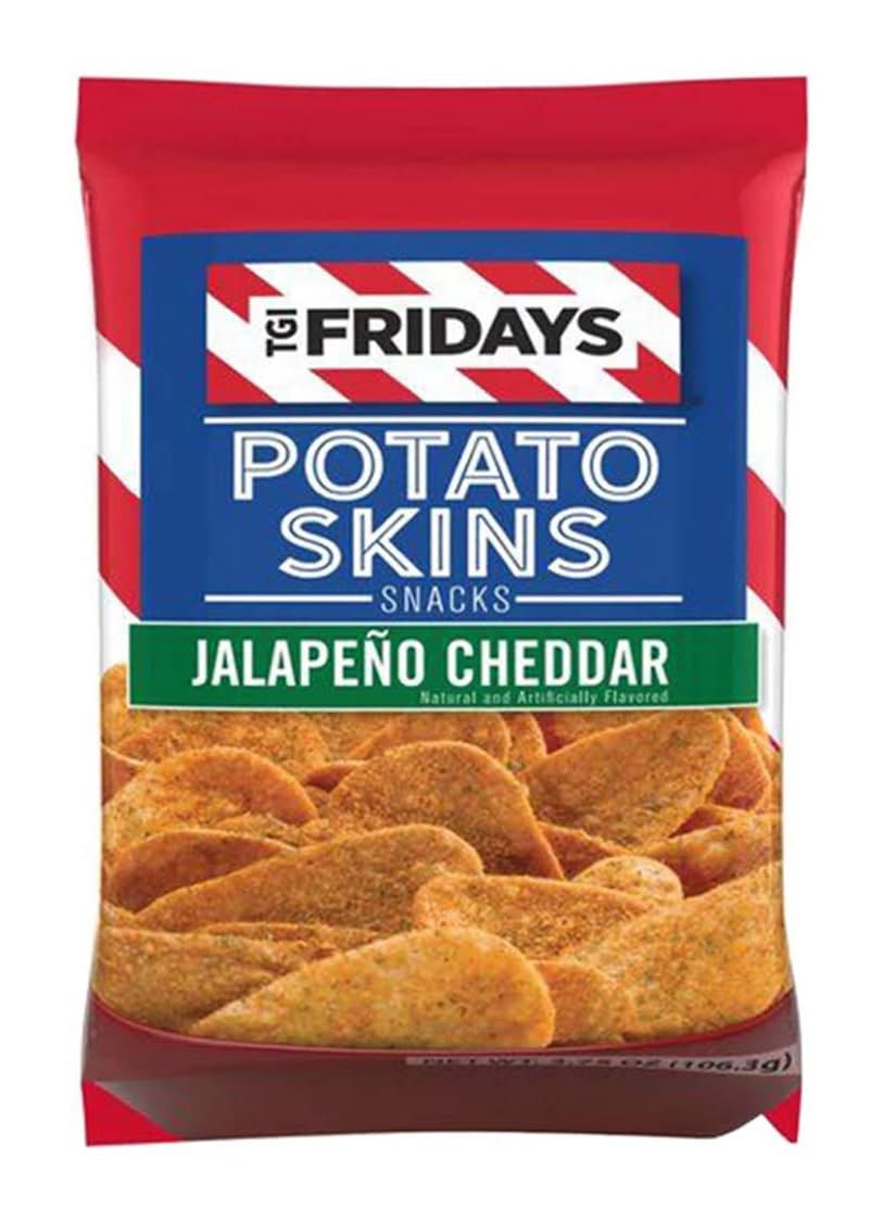 Tgi Fridays Jalapeno Cheddar Potato Skins 3.75 Oz