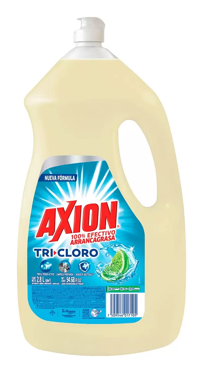 Axion · Tricloro lavatrastes líquido (2,8 L)