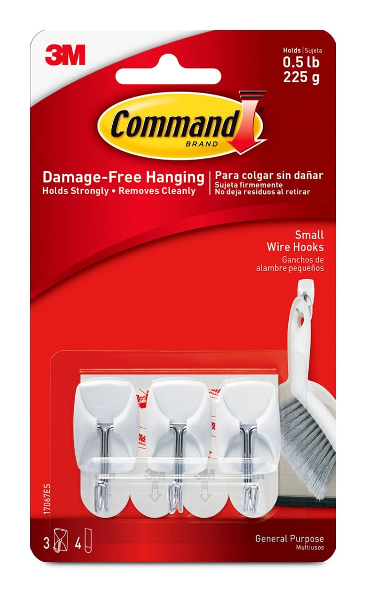 3M · Gancho blanco multiuso (310 g)