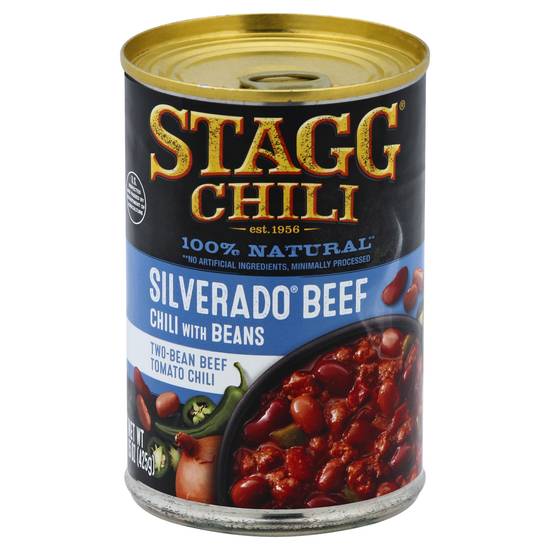 Stagg Chili Silverado Beef Chili With Beans