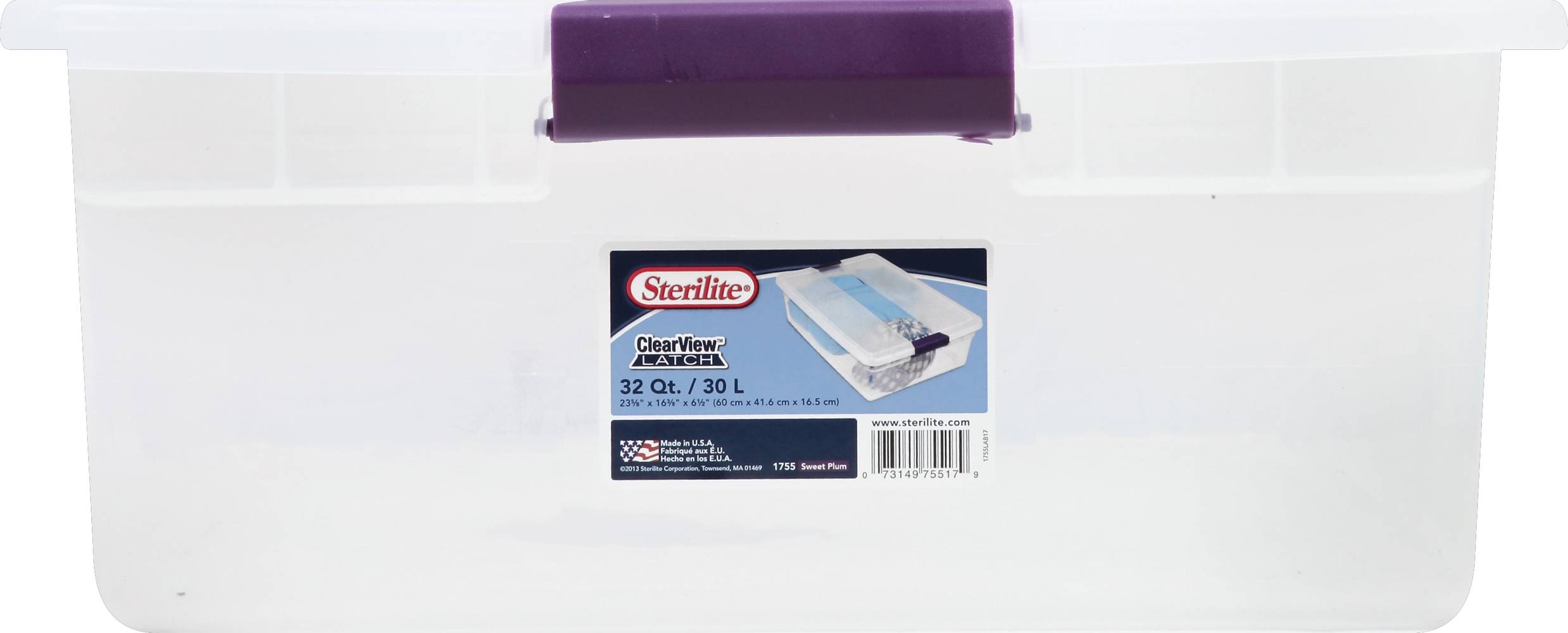 Sterilite Storage Container