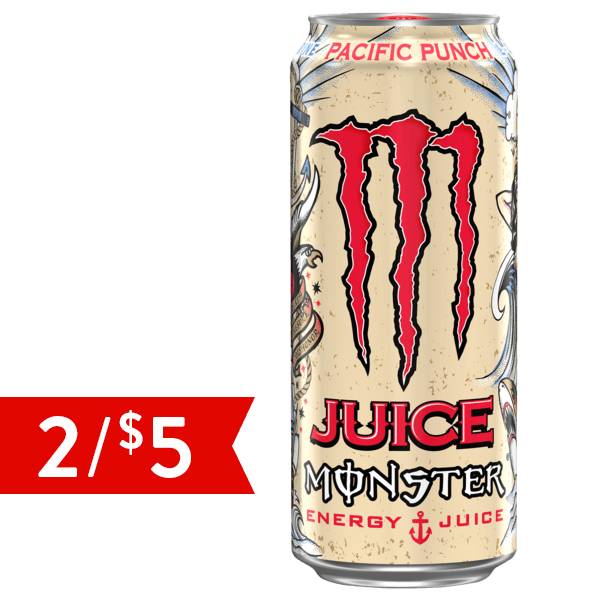 Monster Pacific Punch 16oz