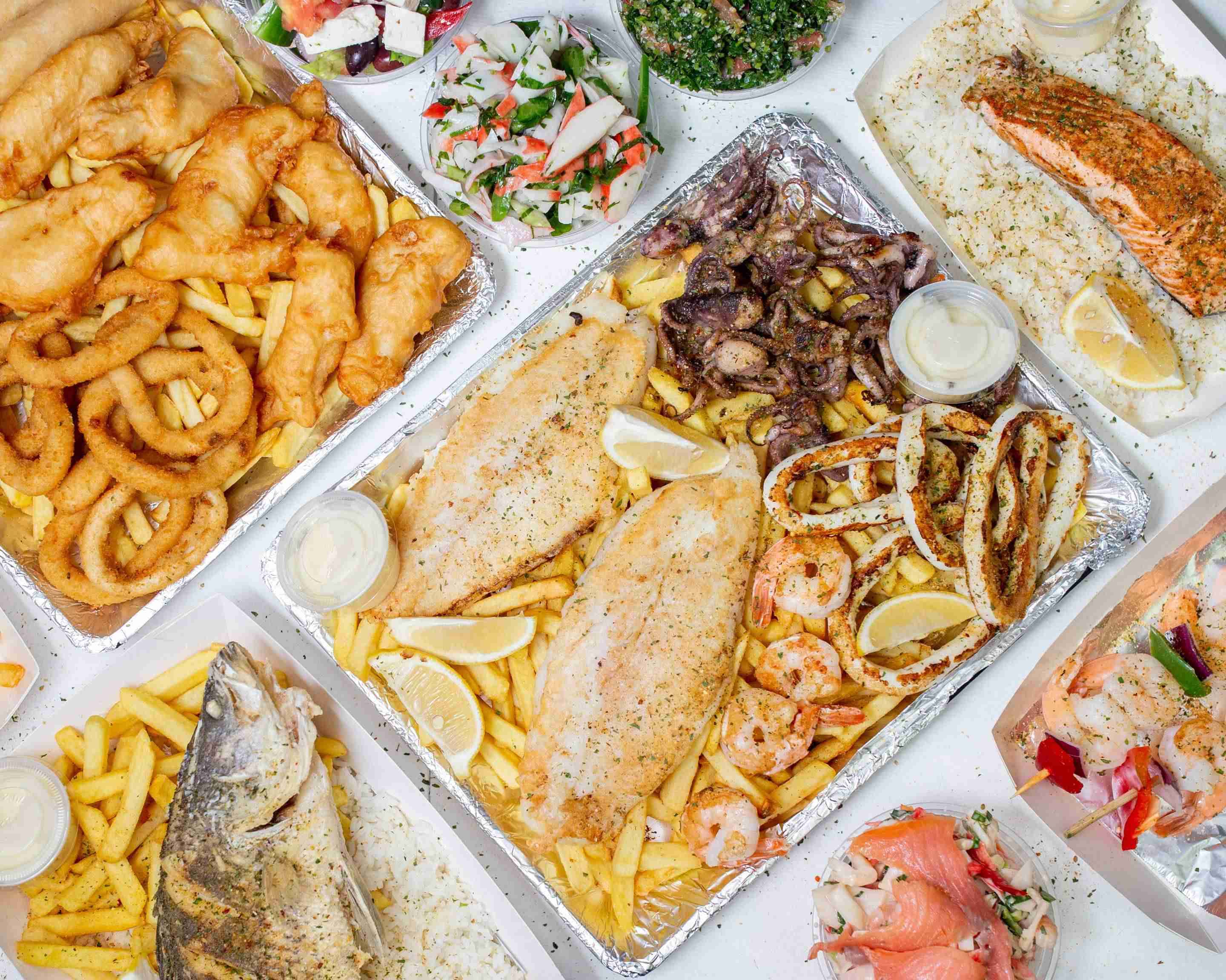 Mr Seafood Menu Takeout in Sydney Delivery Menu & Prices Uber Eats