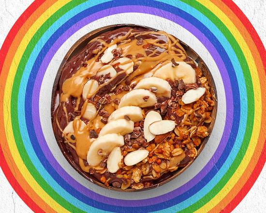 Nutty Nirvana Acai Bowl