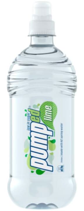 Pump Water, Lime Rush (750mL)