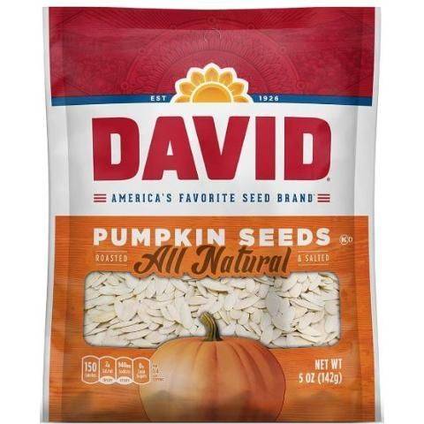 David Pumpkin Seeds 5oz