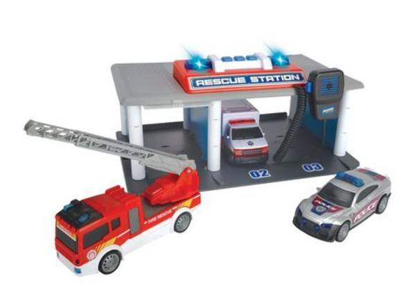 Adventure force sales rescue station